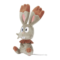 Authentic Pokemon Center Pokemon fit plush Bunnelby 18cm 